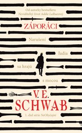 E-kniha Záporáci - V. E. Schwab