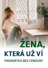 E-kniha Žena, která už ví: Padesátka bez cenzury - Gabriela Kortová
