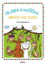 E-kniha Pejsek a kočička jedou do zoo - Vlasta Hurtíková