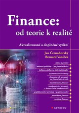 E-kniha Finance: od teorie k realitě - aktualizované a doplněné vydání - Bernard Vaníček, Jan Černohorský