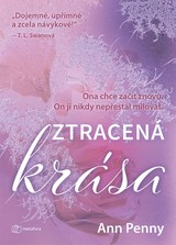 E-kniha Ztracená krása - Ona chce začít znovu. On ji nikdy nepřestal milovat. - Ann Penny
