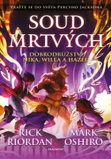 E-kniha Soud mrtvých - Rick Riordan