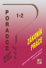 E-kniha Poradce č. 1-2 / 2027 - Zákoník práce - JUDr. Ladislav Jouza