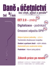 E-kniha DaÚ č. 10 / 2026 - EET 2.0 – změny v daních - Ing. Ivan Macháček, Ing. Václav Benda, Ing. Martin Děrgel