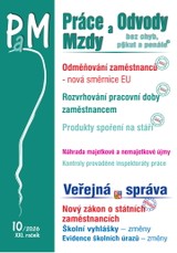 E-kniha PaM č. 10 / 2026 - Odměňování zaměstnanců – změny podle nové směrnice EU - JUDr. Eva Dandová, JUDr. Jana Drexlerová, JUDr. Ladislav Jouza