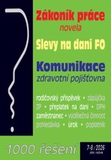 E-kniha 1000 řešení č. 7-8 / 2026 - Zákoník práce po novelách - kolektiv autorů