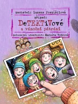 E-kniha Detektivové a vánoční pátrání - Zuzana Pospíšilová