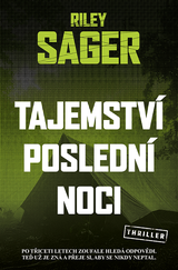 E-kniha Tajemství poslední noci - Riley Sager