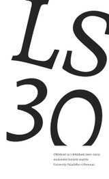 E-kniha LS 30. Ohlédnutí za 3 dekádami (1993–2024) studentské literární soutěže Univerzity Palackého v Olomouci - Radek Malý, Tomáš Krejčiřík