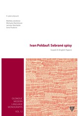 E-kniha Ivan Poldauf: Sebrané spisy. Svazek III - J. Macháček, Markéta Janebová, Michaela Martinková