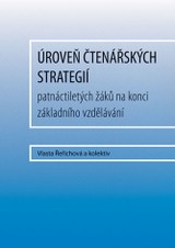 E-kniha Úroveň čtenářských strategií patnáctiletých žáků na konci základního vzdělávání - Vlasta Řeřichová