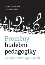 E-kniha Proměny hudební pedagogiky ve výzkumu a aplikacích - Lenka Kružíková, Jiří Luska