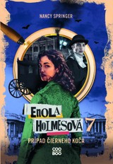 E-kniha Enola Holmesová 7 – Prípad čierneho koča - Nancy Springerová