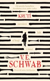 E-kniha Krutí - V. E. Schwab