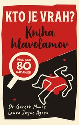 E-kniha Kto je vrah?: Kniha hlavolamov - Gareth Moore, Laura Jane Ayres