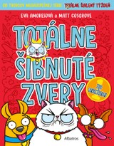 E-kniha Totálne šibnuté zvery 1 - Za mrežami - Matt Cosgrove