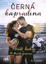 E-kniha Černá kapradina - M. K. Hardy