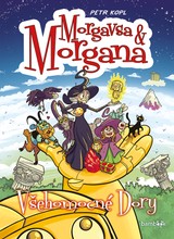 E-kniha Morgavsa a Morgana - Všehomocné Dory - Petr Kopl