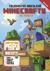 E-kniha Tajemství kreslení Minecraftu - kolektiv