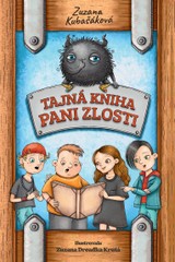 E-kniha Tajná kniha pani Zlosti - Zuzana Kubašáková