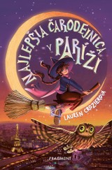 E-kniha Najlepšia čarodejnica v Paríži - Lauren Crozierová