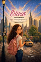 E-kniha Olívia v New Yorku - Simona Frič Hudá