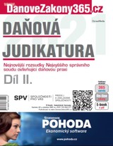 E-kniha Daňová judikatura (II.) - kolektiv