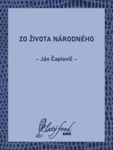 E-kniha Zo života národného - Ján Čaplovič