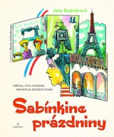 E-kniha Sabínkine prázdniny - Jana Bodnárová