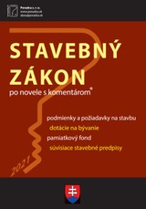 E-kniha Stavebný zákon - s komentárom po novelách - Poradca s.r.o.