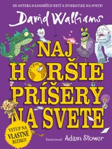 E-kniha Najhoršie príšery na svete - David Walliams