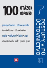 E-kniha 100 otázok a odpovedí – Zákon o účtovníctve, Postupy účtovania v PÚ - Poradca s.r.o.