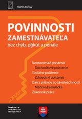 E-kniha Povinnosti zamestnávateľa - Poradca podnikateľa