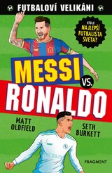 E-kniha Futbaloví velikáni: Messi vs. Ronaldo - Vydavateľstvo Fragment