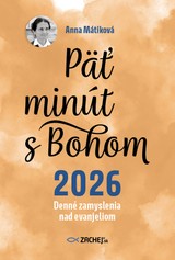 E-kniha Päť minút s Bohom (2026) - Anna Mátiková