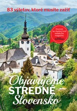 E-kniha Objavujeme stredné Slovensko - MAFRA Slovakia