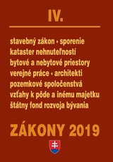 E-kniha Zákony IV / 2019 - Poradca s.r.o.