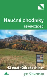 E-kniha Náučné chodníky - severozápad - Mária Bizubová, Daniel Kollár