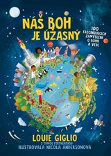 E-kniha Náš Boh je úžasný - Louie Giglio, Tama Fortner