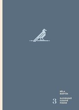 E-kniha Slovenské ľudové piesne III. - Béla Bartók