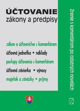 E-kniha Účtovanie – Zákony a predpisy - Poradca s.r.o.
