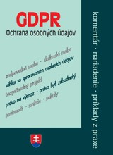 E-kniha GDPR - ochrana osobných údajov - komentáre, nariadenia, príklady z praxe - Poradca s.r.o.