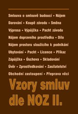 E-kniha Vzory smluv dle NOZ II. - Poradca s.r.o.