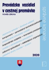 E-kniha Prevádzka vozidiel v cestnej premávke - Poradca s.r.o.
