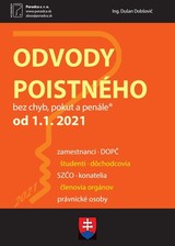 E-kniha Odvody poistného od 1.1.2021 - Poradca s.r.o.