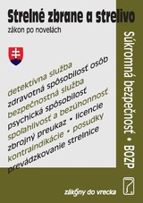E-kniha Strelné zbrane a strelivo - zákon po novelách - Poradca s.r.o.