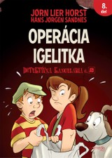 E-kniha Operácia Igelitka - Jørn Lier Horst