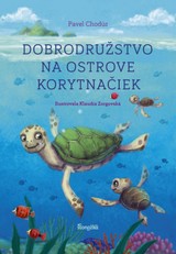 E-kniha Dobrodružstvo na Ostrove korytnačiek - Pavel Chodúr