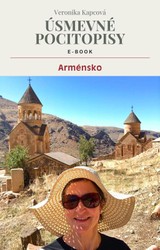 E-kniha Úsmevné pocitopisy 6: Arménsko - Veronika Kapcová