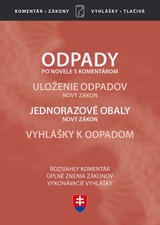 E-kniha Odpady (Zákon o odpadoch po novele, s komentárom 2020) - Poradca s.r.o.